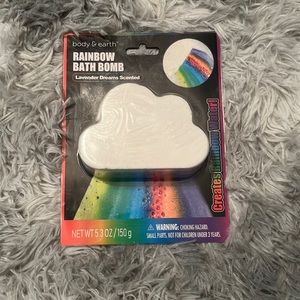 Body & Earth Rainbow Bath Bomb - Lavender Dreams Scented